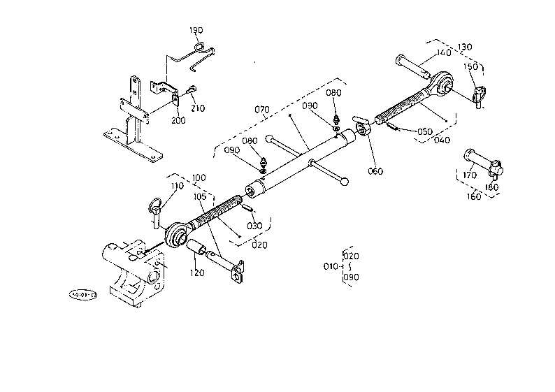 Hydraulic Lift Link 5 (Top Link)