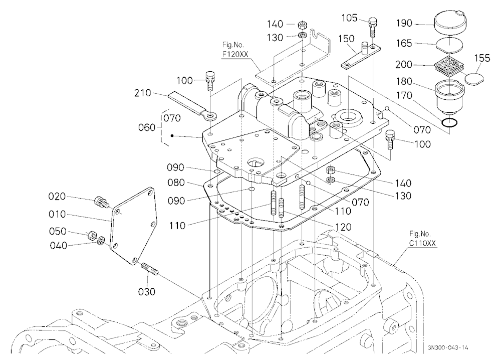 Clutch Housing Cover(Upper/Side) [Except Dual Spee