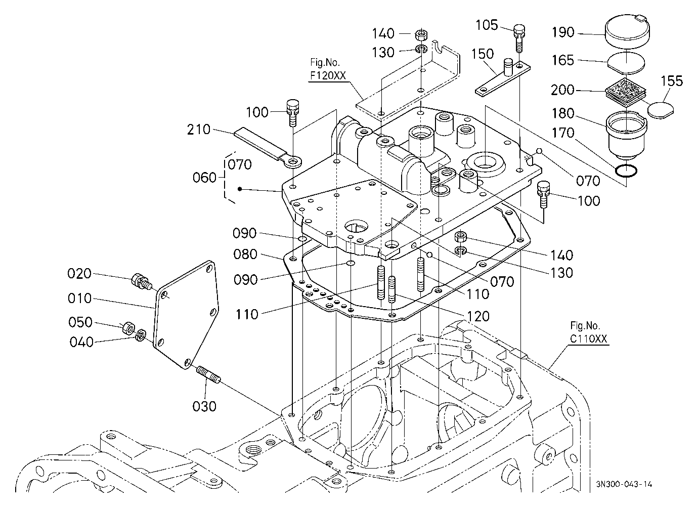Clutch Housing Cover(Upper/Side) [Except Dual Spee