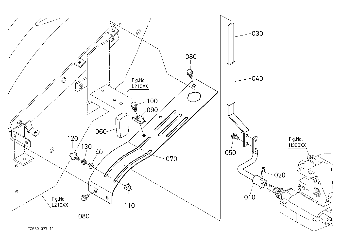 Position Control Lever