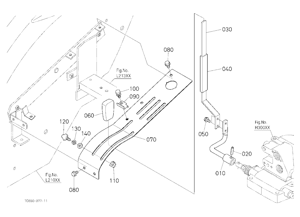 Position Control Lever