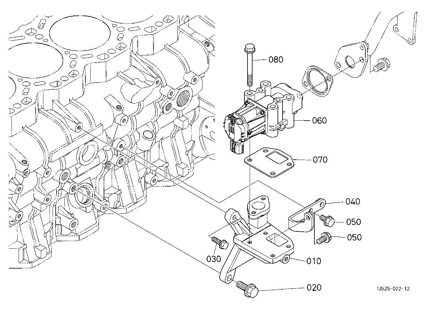Egr Valve (Selective Catalytic Reduction System)
