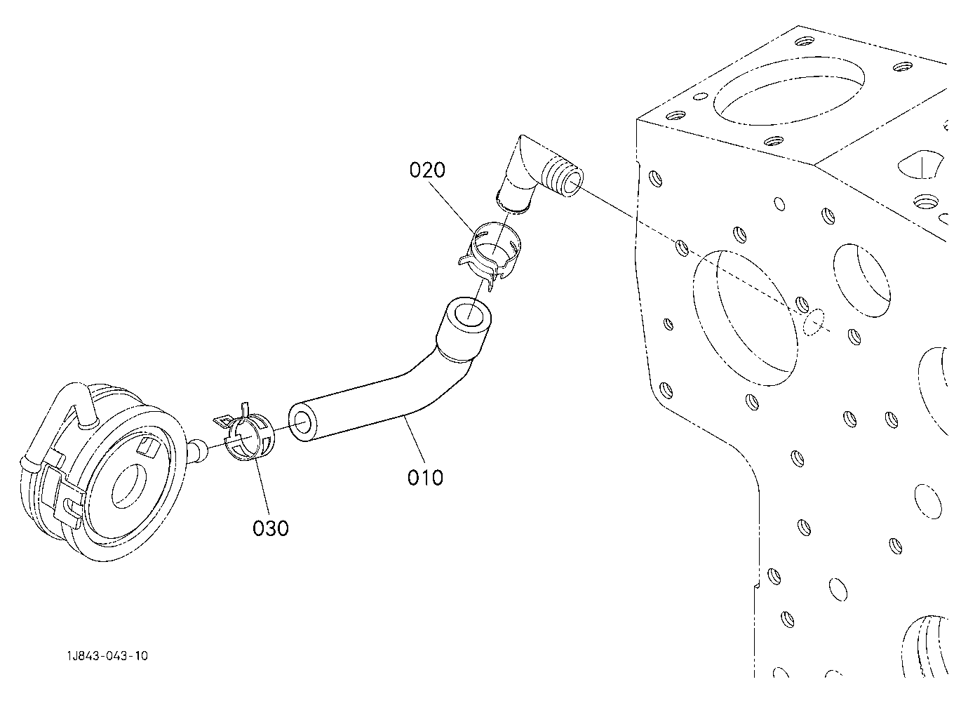 Hydraulic Oil Line (Oil Cooler)