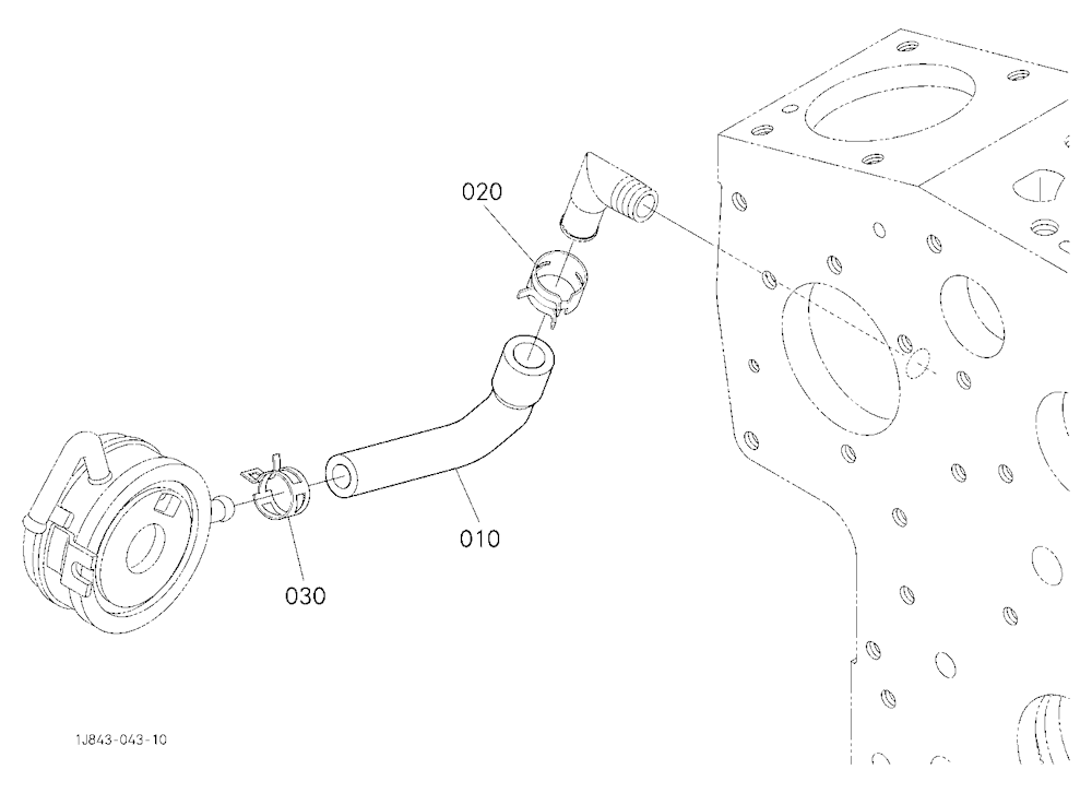 Hydraulic Oil Line (Oil Cooler)