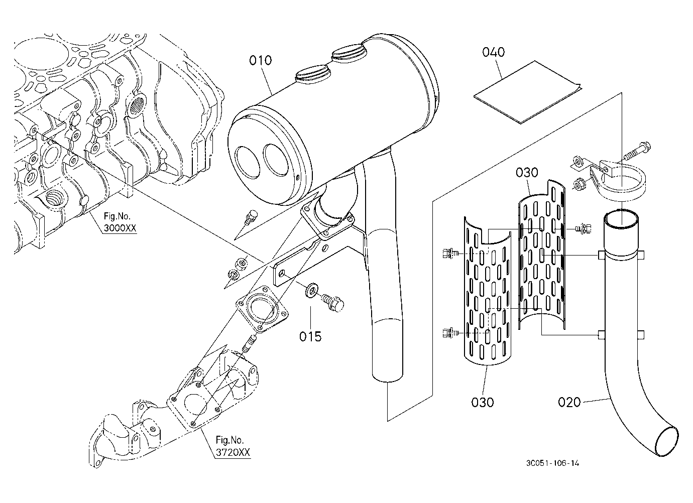Under Muffler Kit [Option]