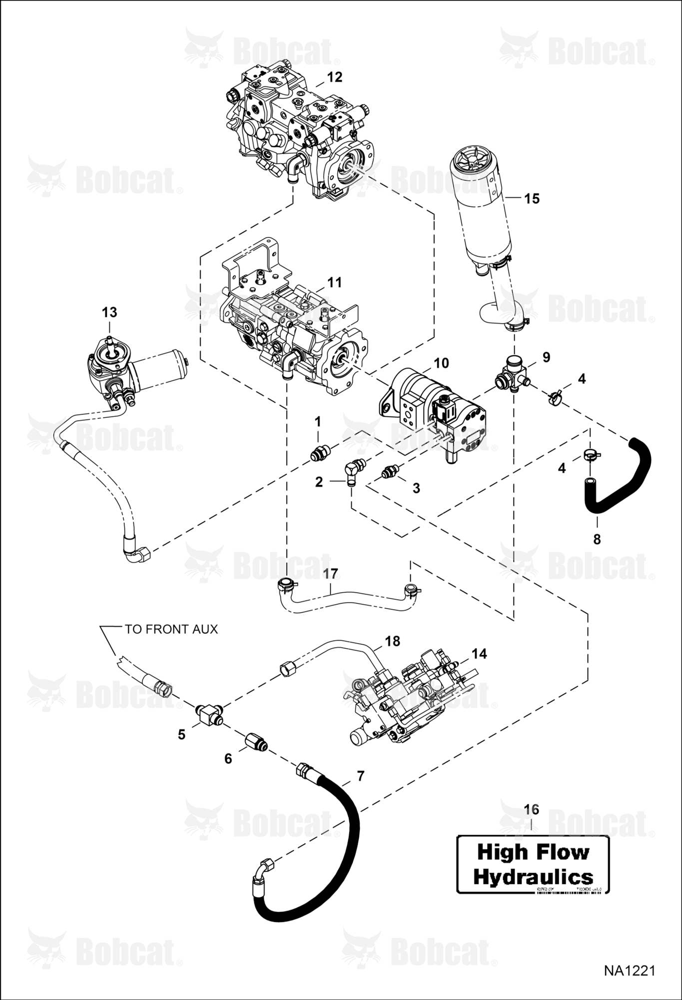 High Flow Hydraulics  A3NT11001 - A3NT18750, A3NU11001 - A3NU13080