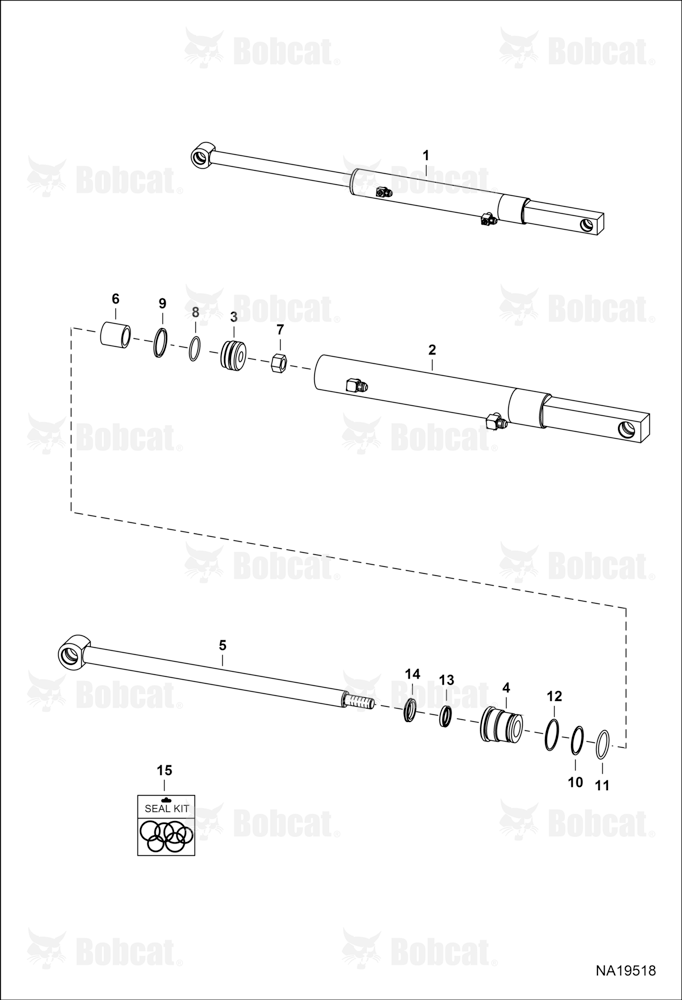 Power BOB-TACH (Cylinder)