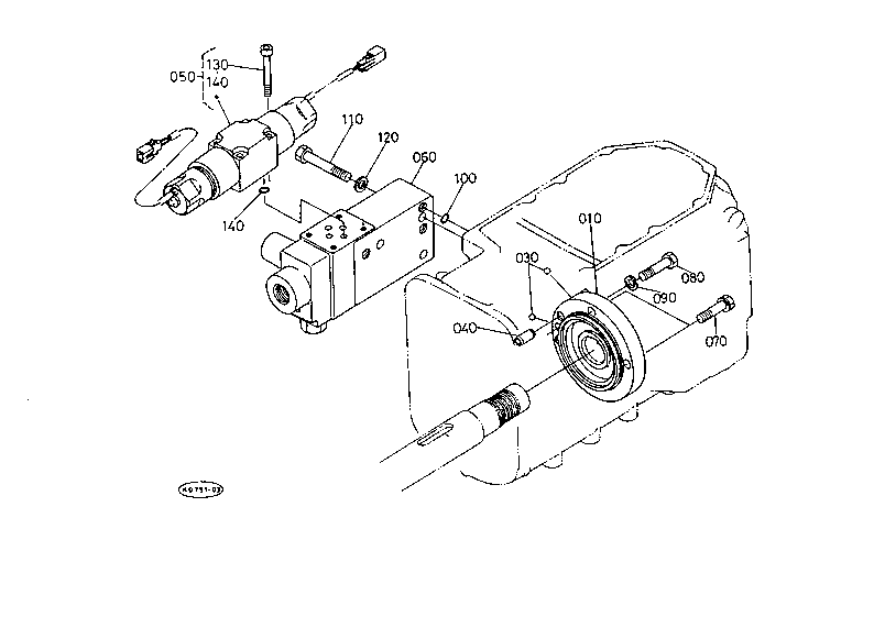 Bi-Speed Turn Solenoid Valve