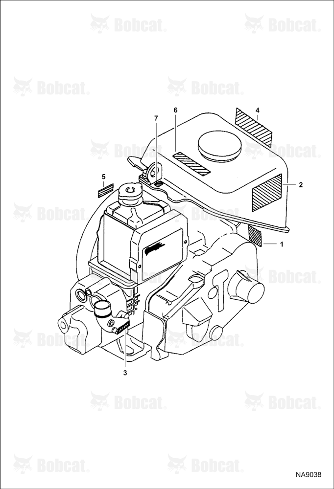 Engine (Decals)