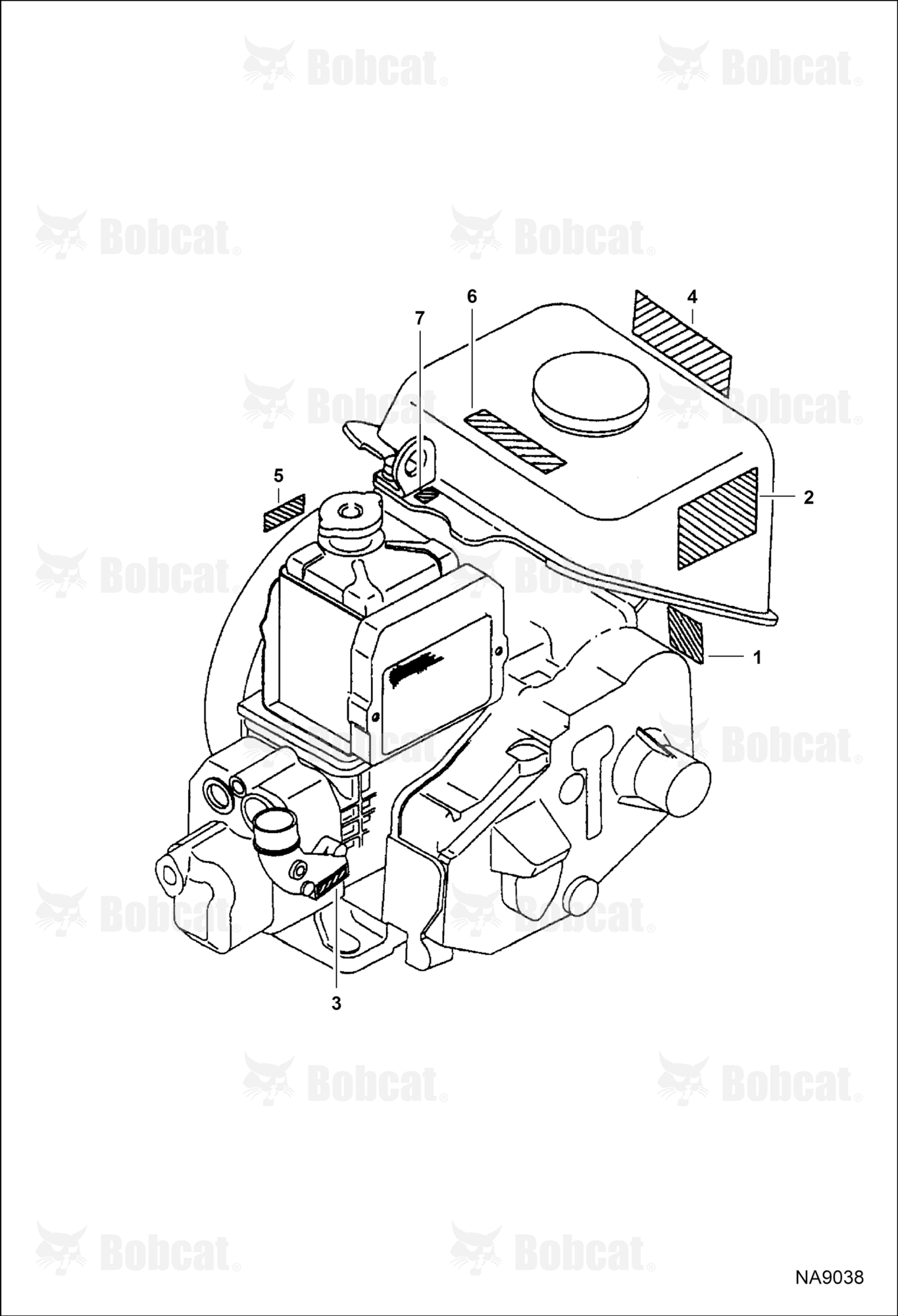 Engine (Decals)