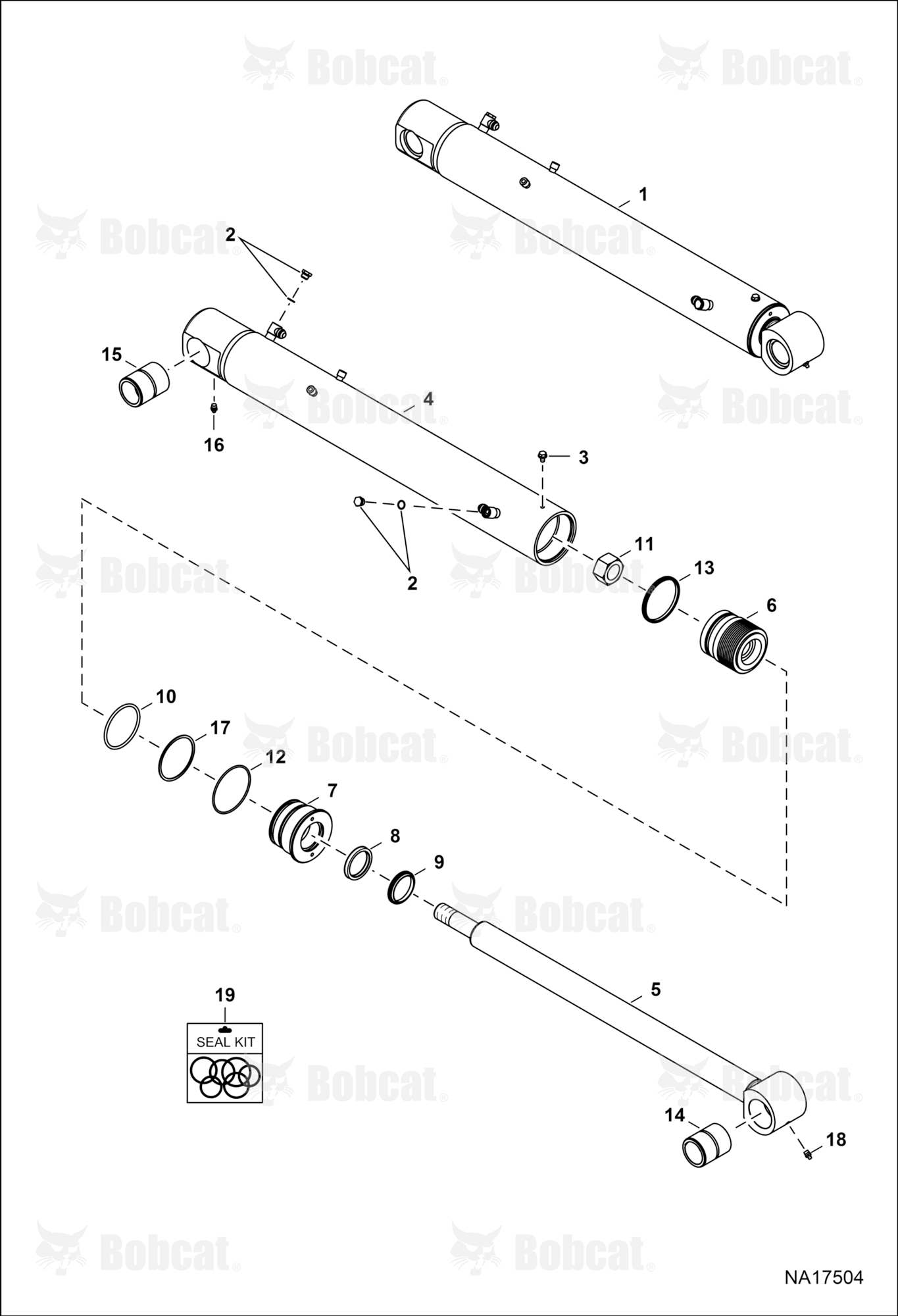 Boom Cylinder