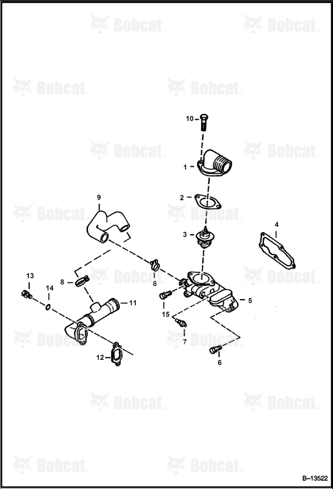 Thermostat Housing