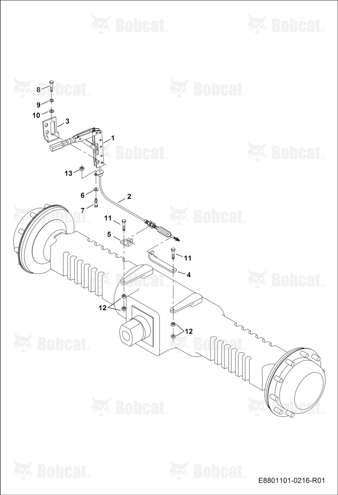 Hand Brake Connections