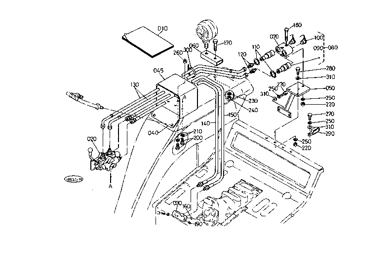 Aux.Control Valve 1 [Option]