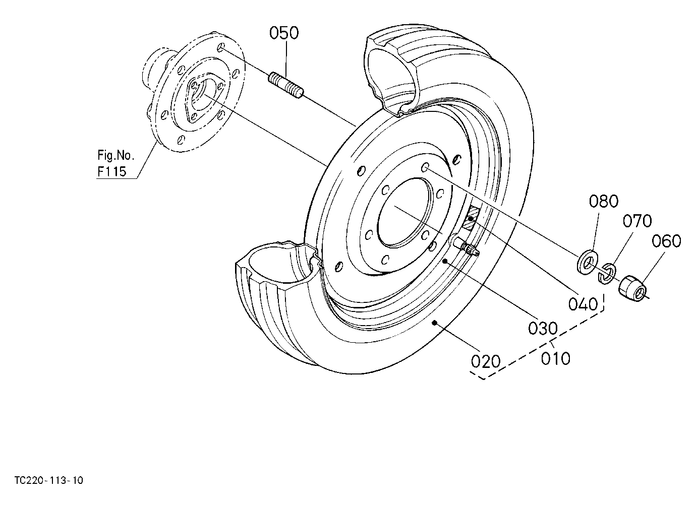 Front Wheel (5.00-15)
