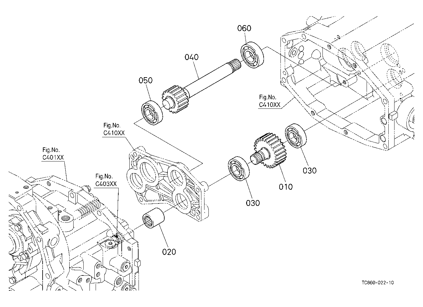 Countershaft