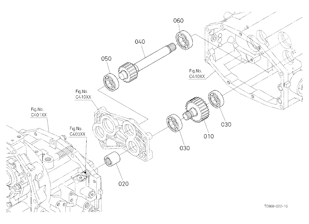 Countershaft
