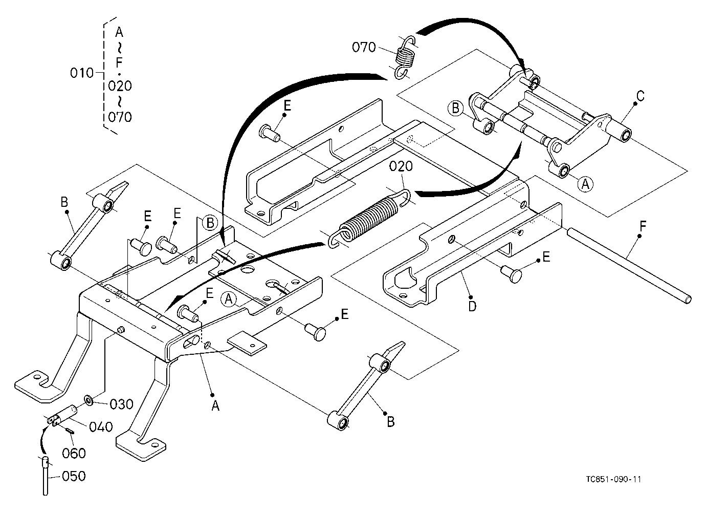 Seat Suspension [Component Parts]