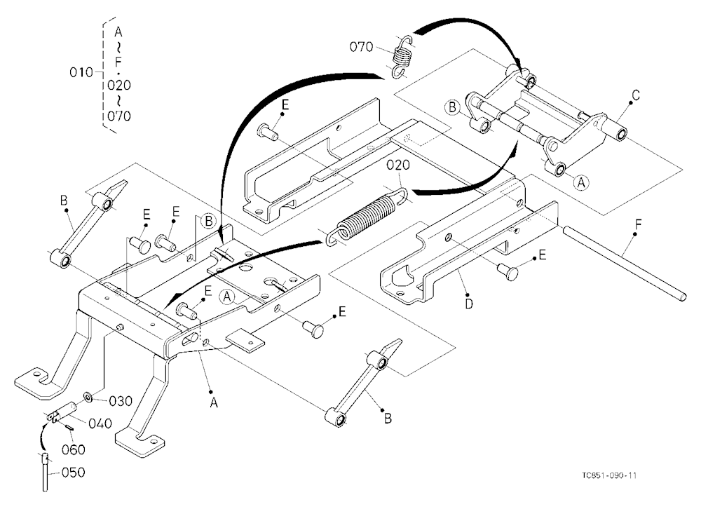 Seat Suspension [Component Parts]