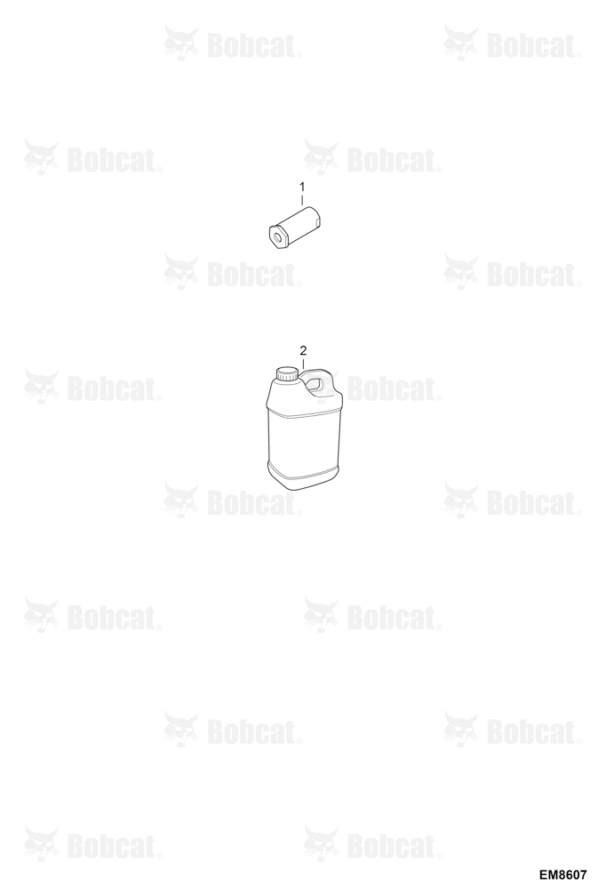 Scheduled Maintenance Items (1000 Hours)