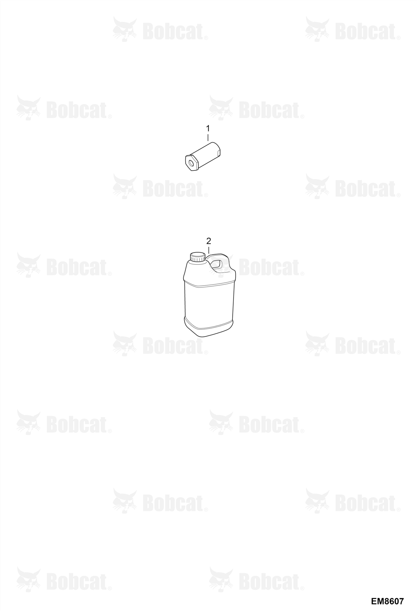 Scheduled Maintenance Items (1000 Hours)