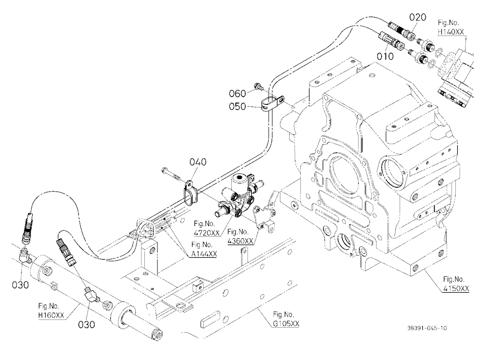 Steering Hose (Delivery)