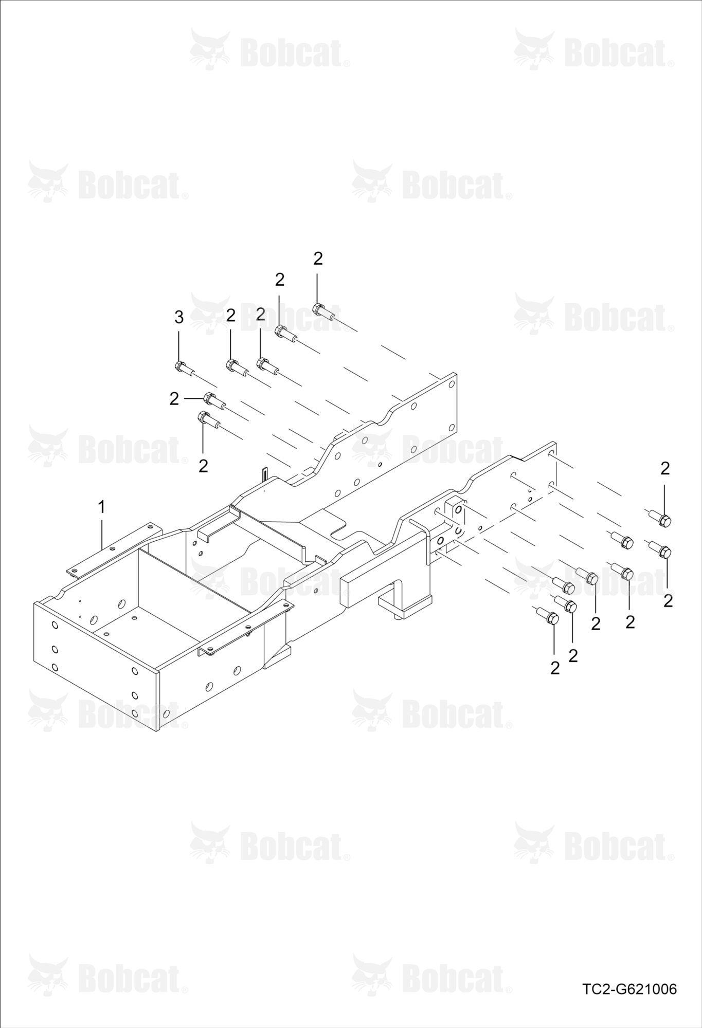 Front Axle Frame Group