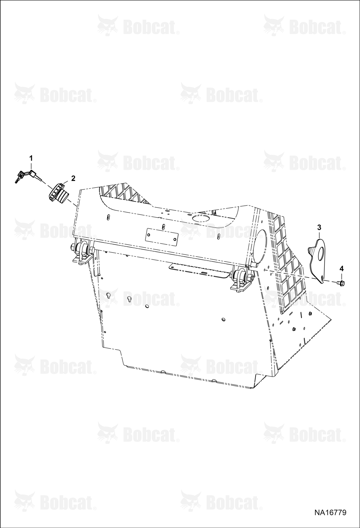 Locking Cap & Cover