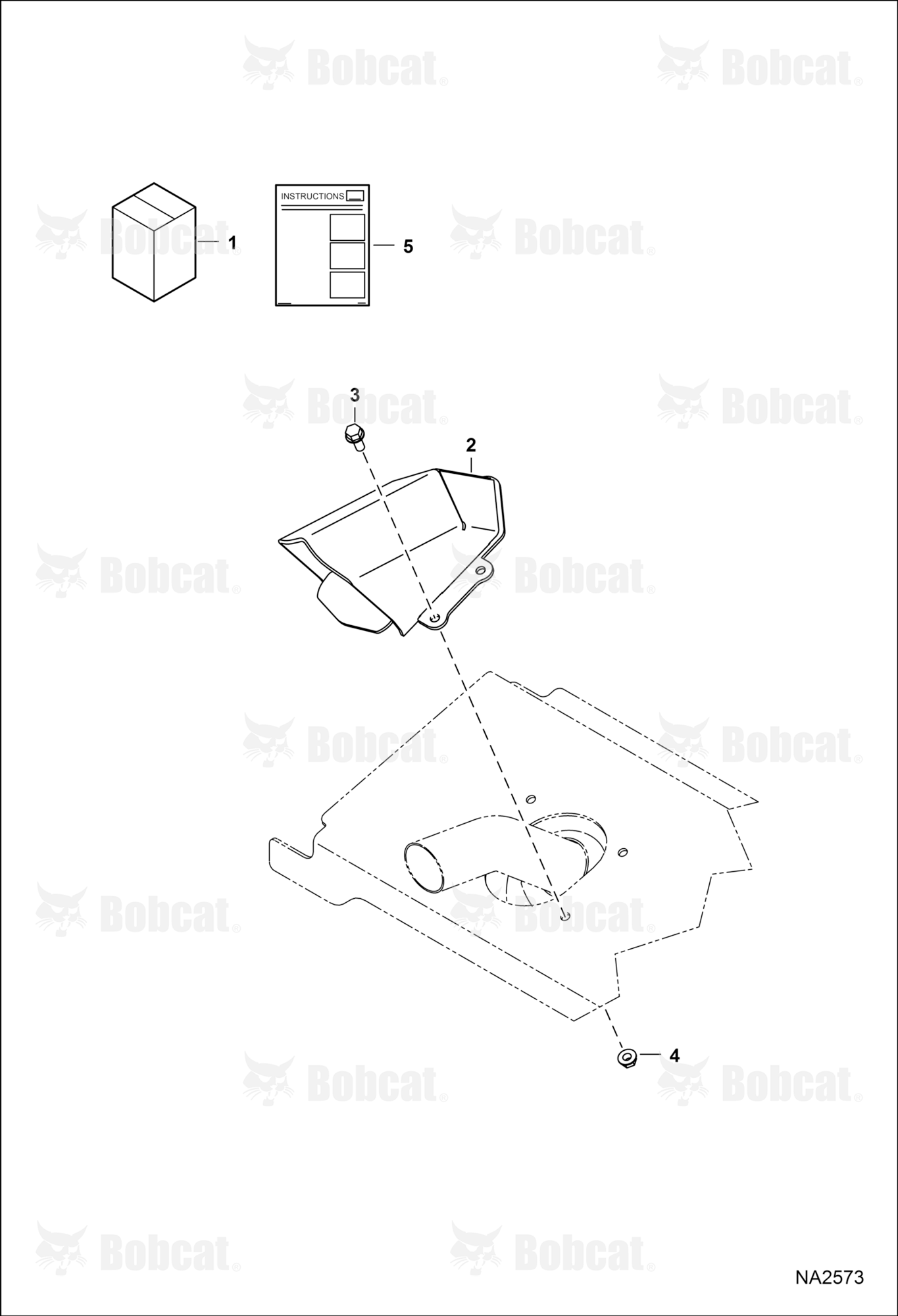 Muffler Guard Kit