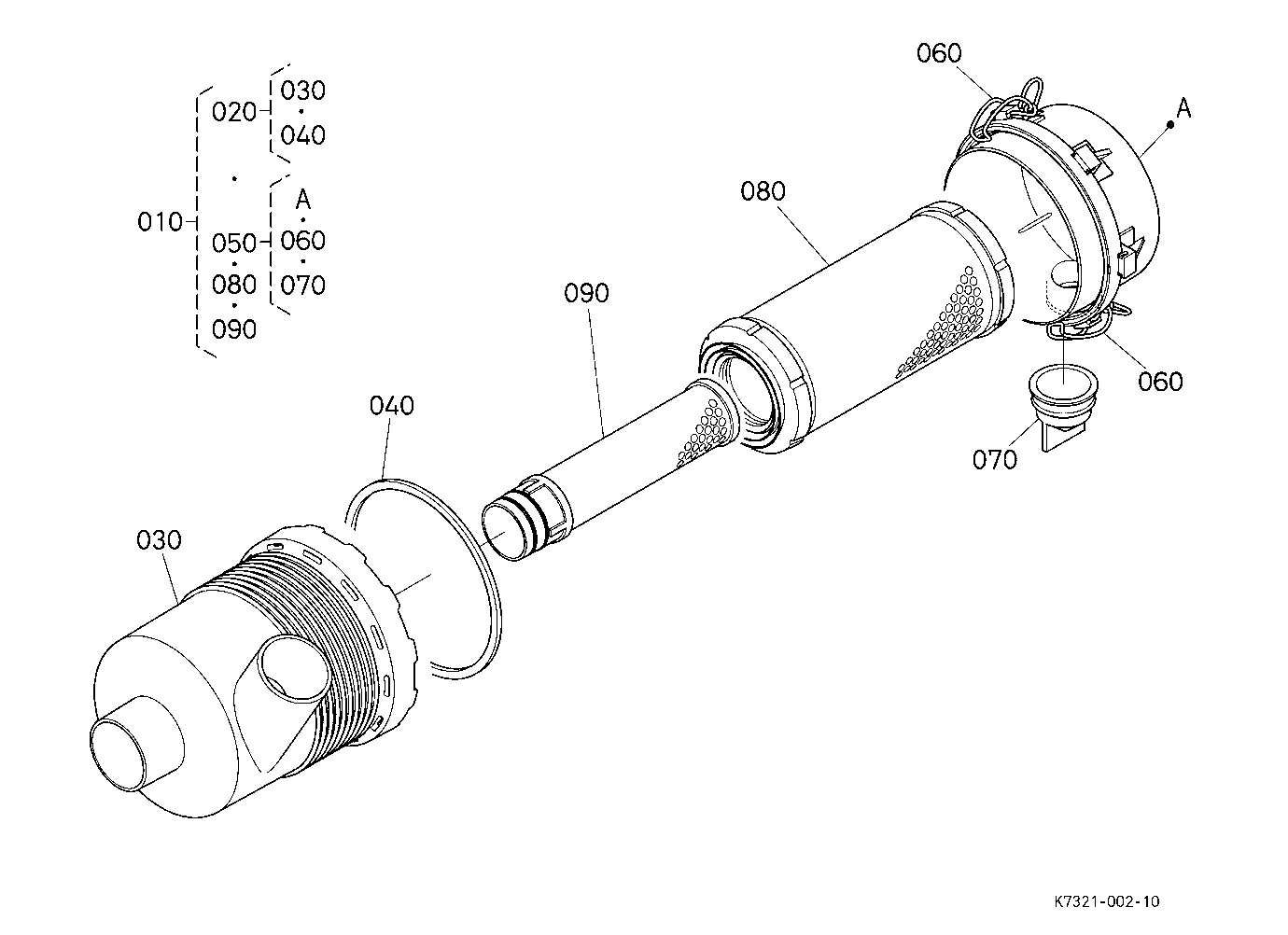 Air Cleaner [Component Parts]