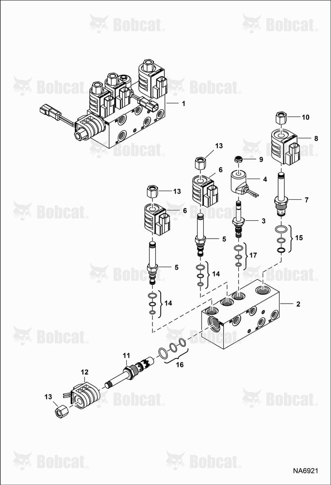 Pilot Valve  A94Y14000 & Above