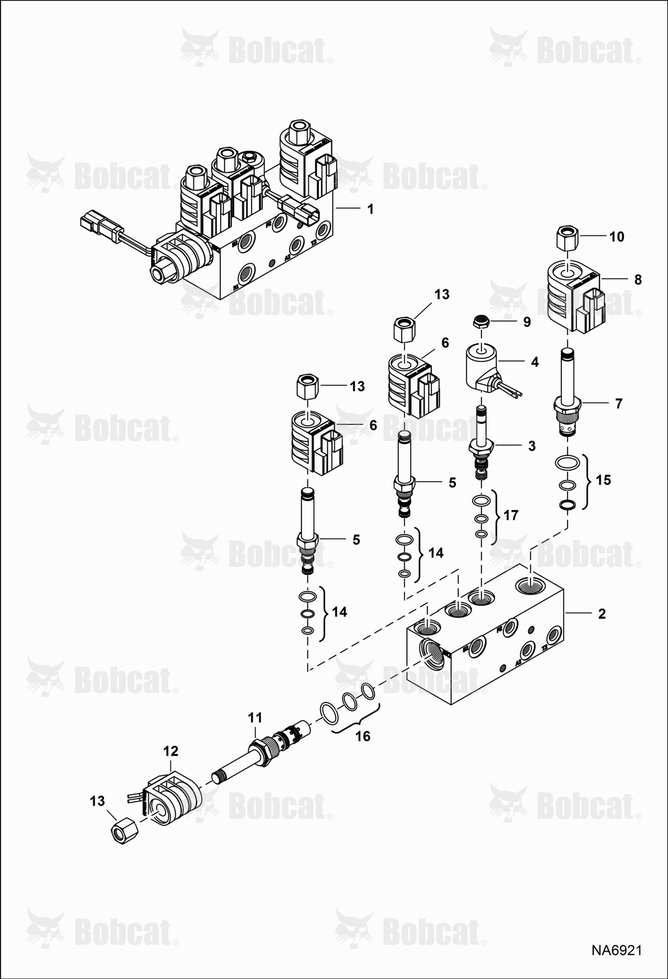 Pilot Valve  A94Y14000 & Above