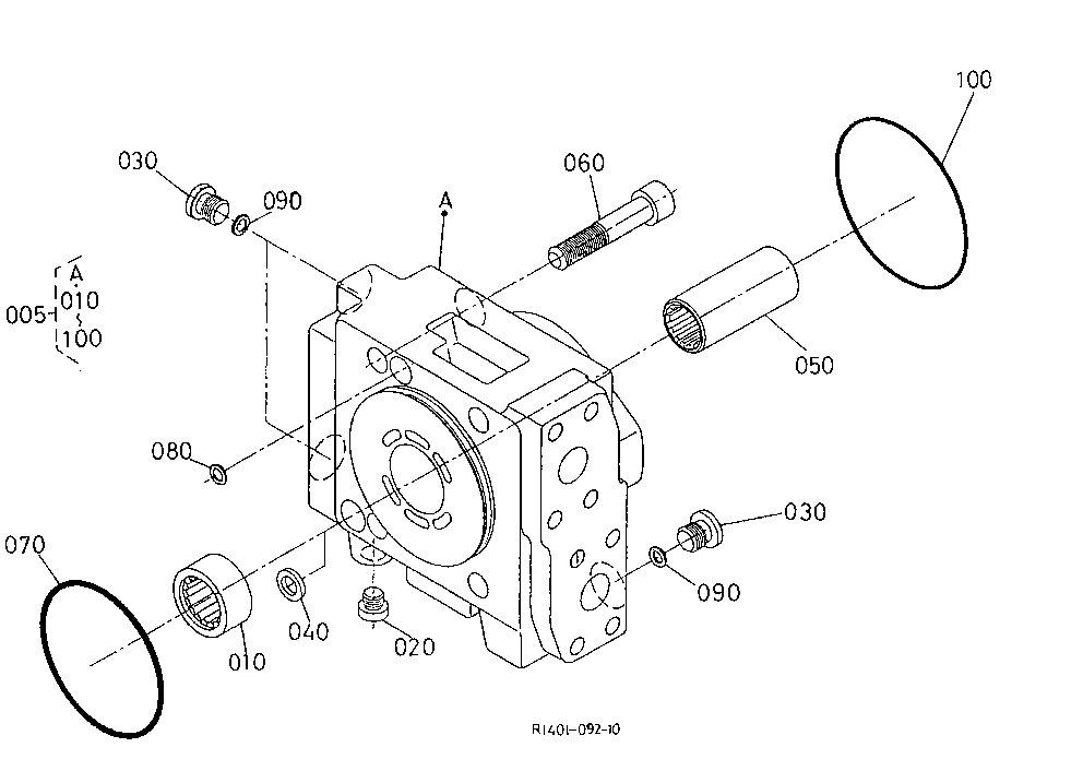 Rotary Cover [Component Parts]
