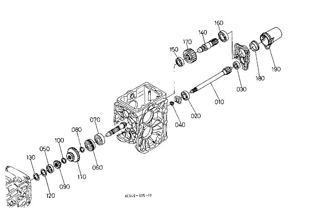 5Th Shaft/Pto Shaft
