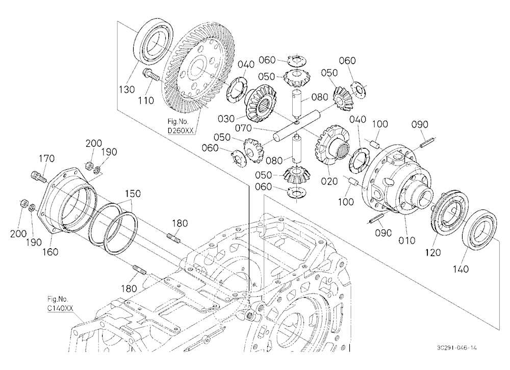 Differential Rear