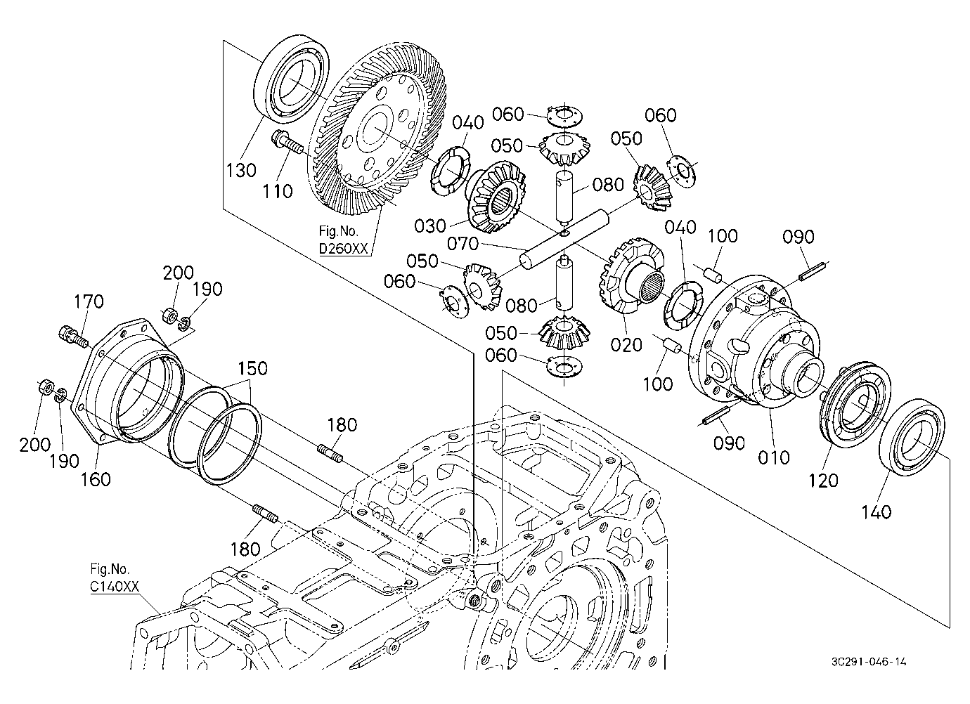 Differential Rear