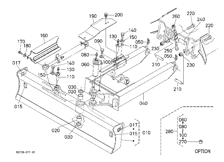 Angle Blade