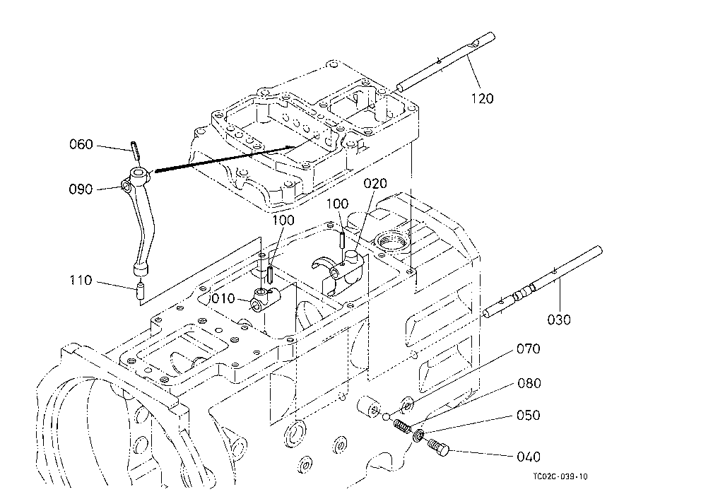 Pto Gear Shift Fork