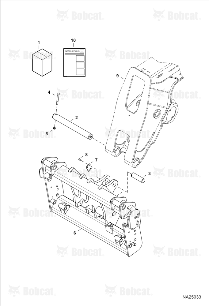 Attachment Carriage Kit (J-tach)