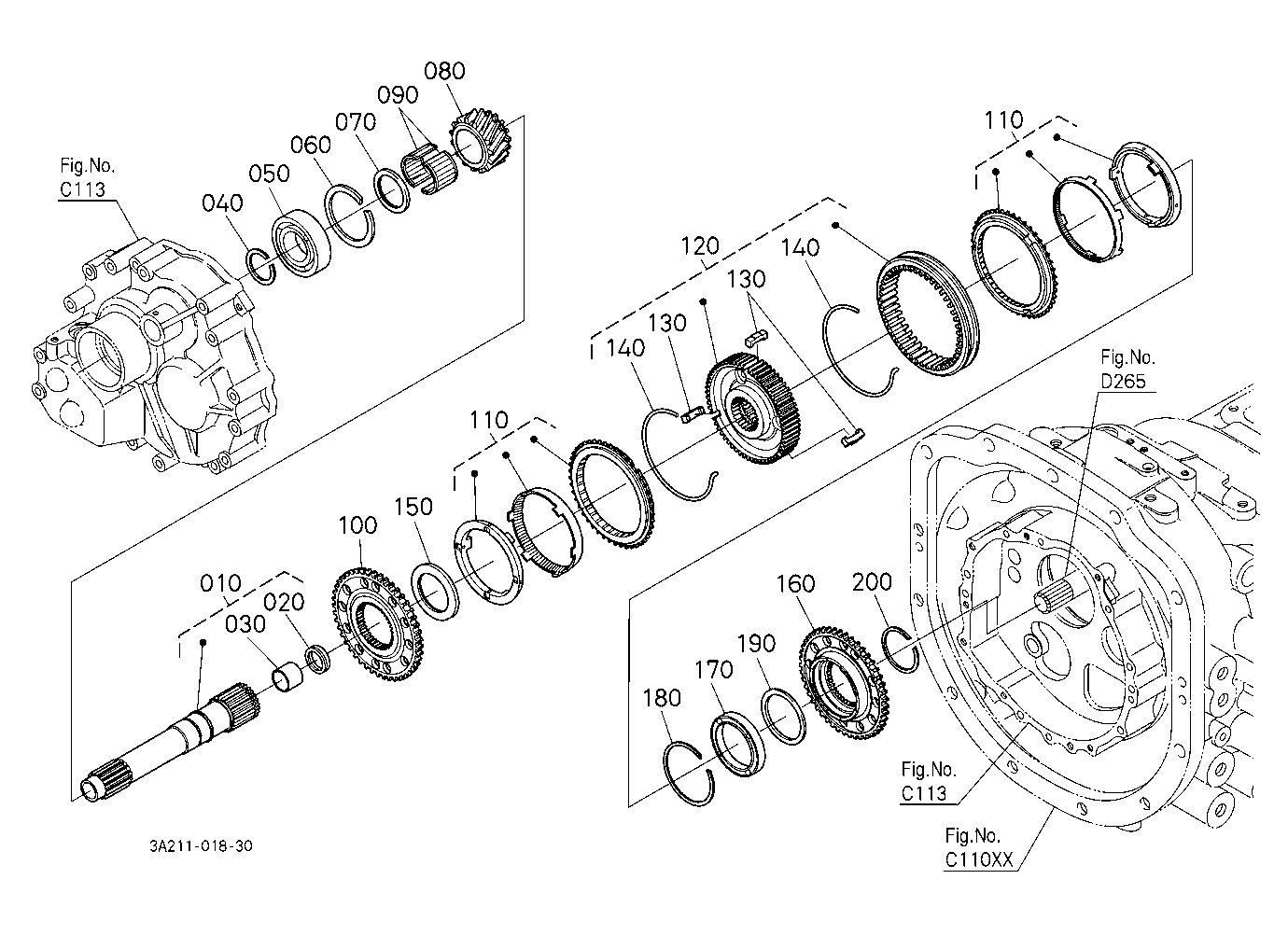 Input Shaft