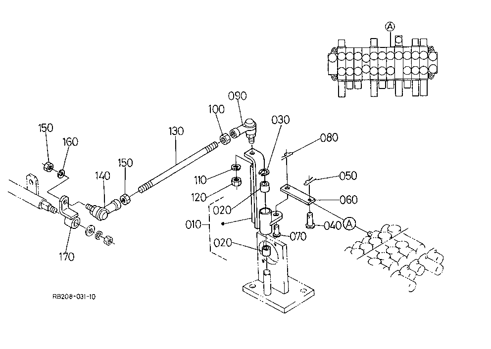 Control Lever (S/P 1)