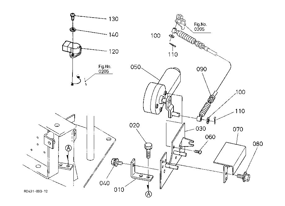 Auto Idle Motor