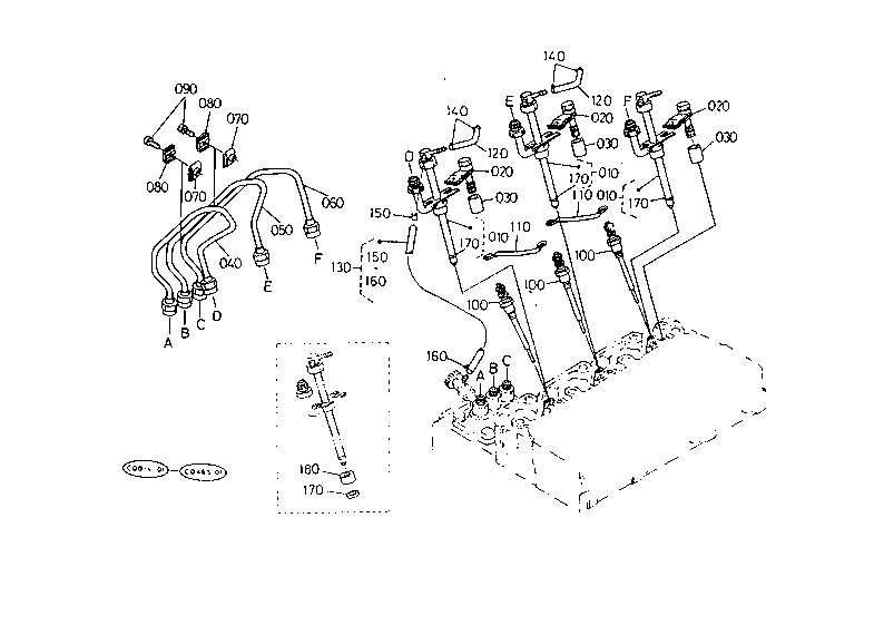 Nozzle And Glow Plug
