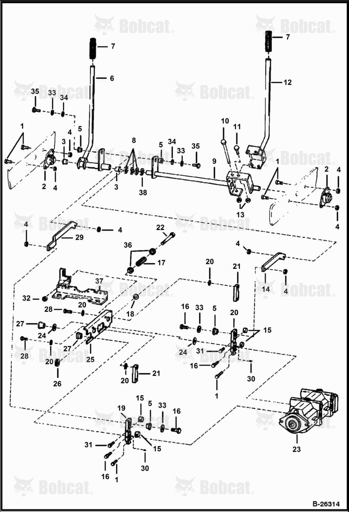Hand Controls