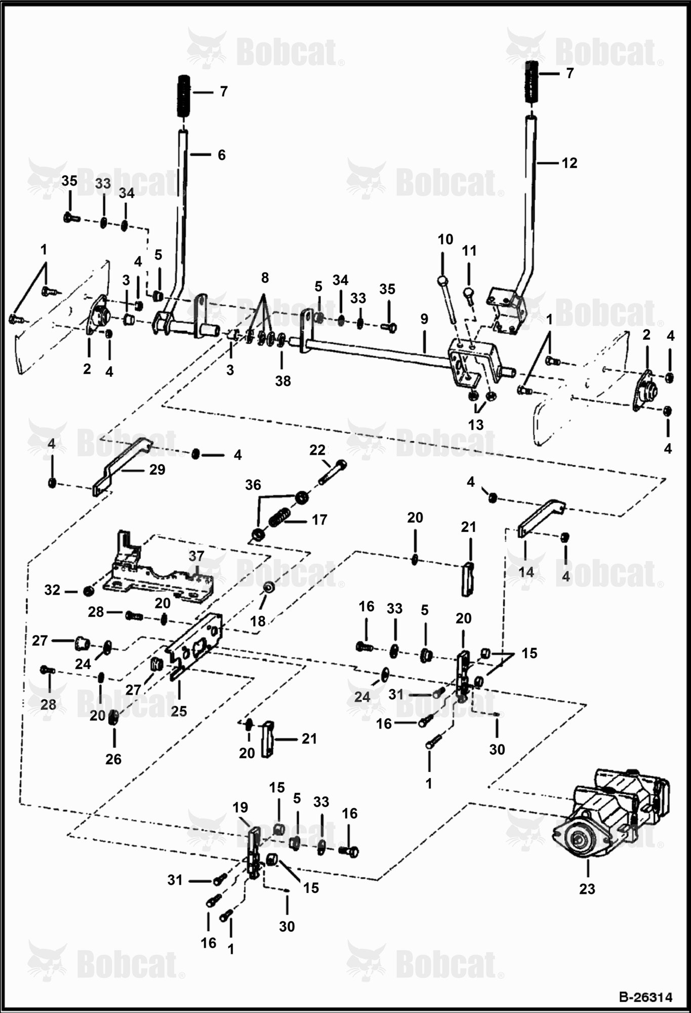 Hand Controls
