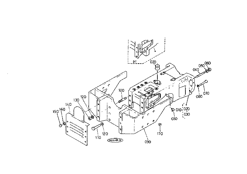 Front Axle Bracket