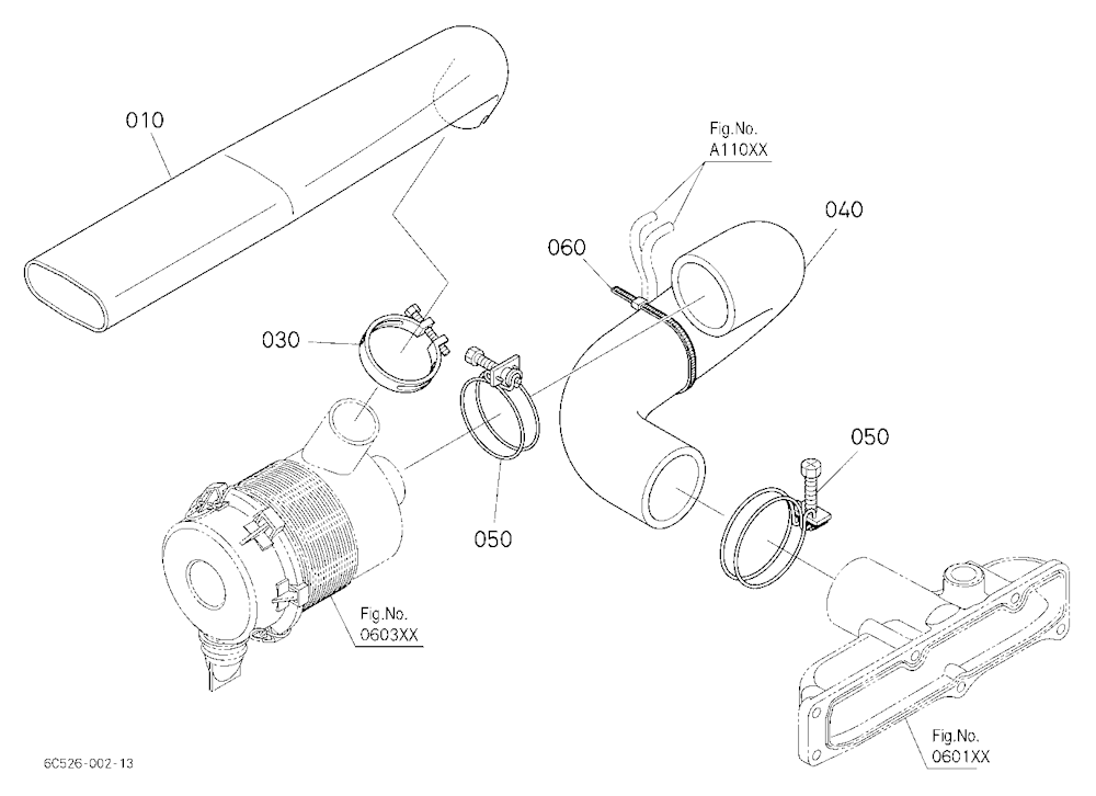 Inlet Pipe