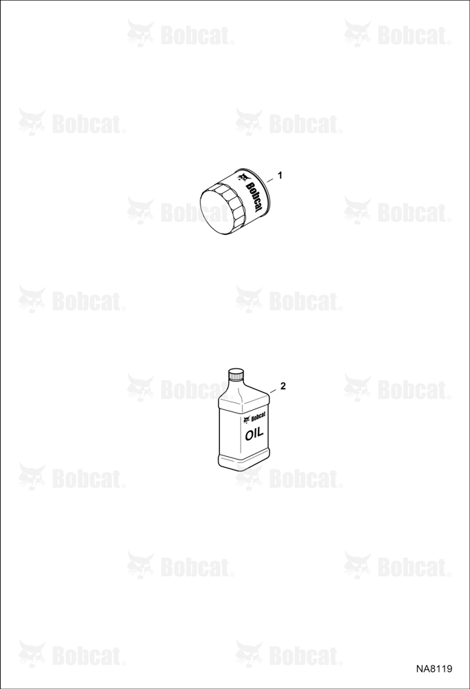 Scheduled Maintenance Items (Every 100 Hours)