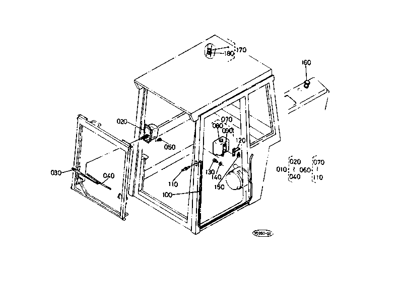 Cabin (Wiper Motor)