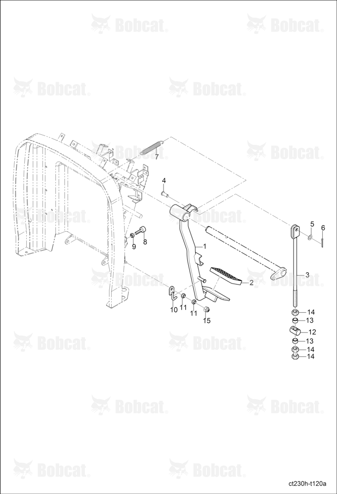 Clutch Pedal Group